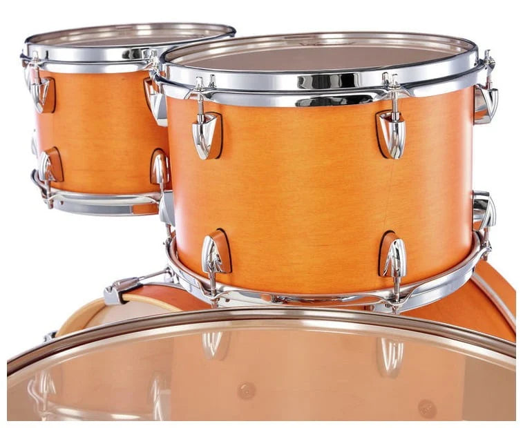 YAMAHA BATERIA TOUR CUSTOM MAPLE SET TMP2F4 CRS + TOM DE PISO