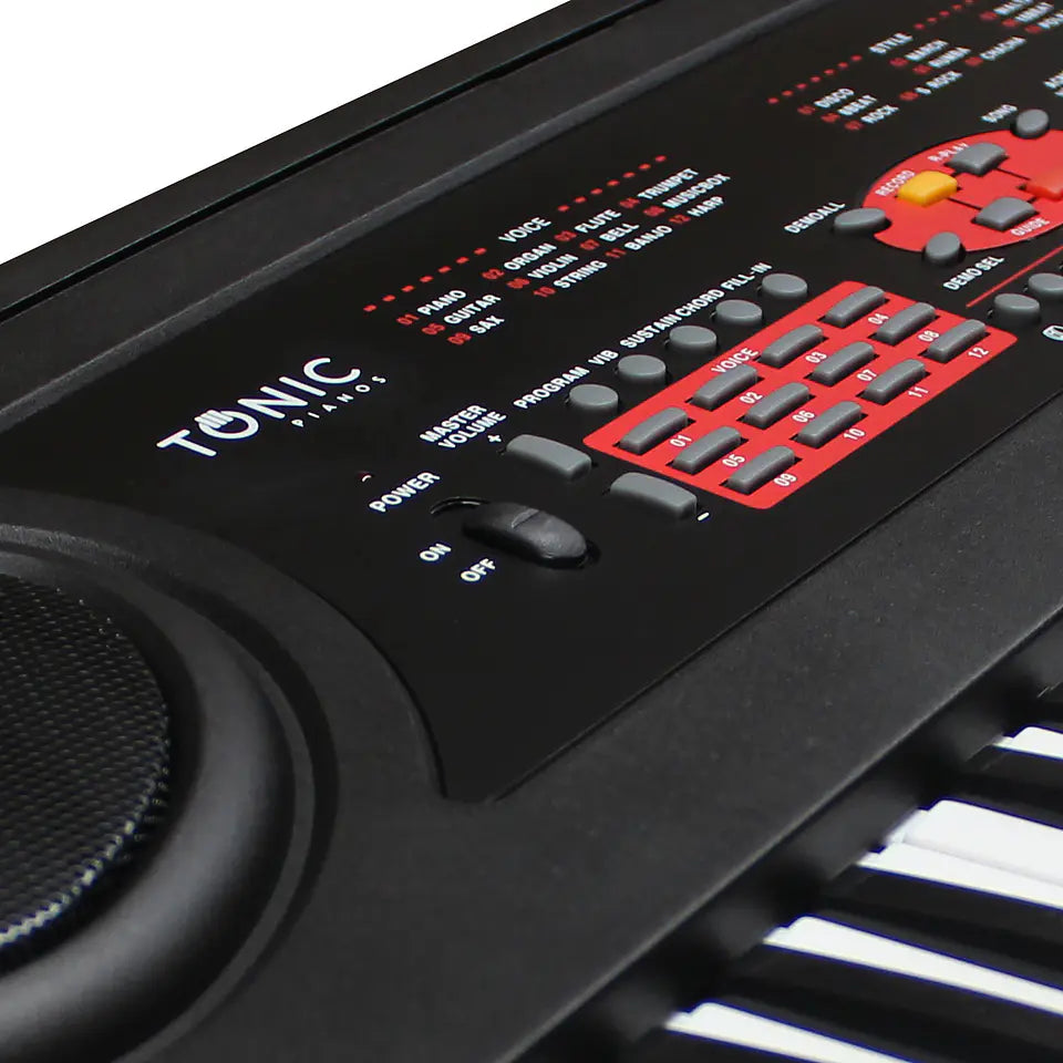 TECLADO ESTANDAR DE 54 TECLAS TON-100