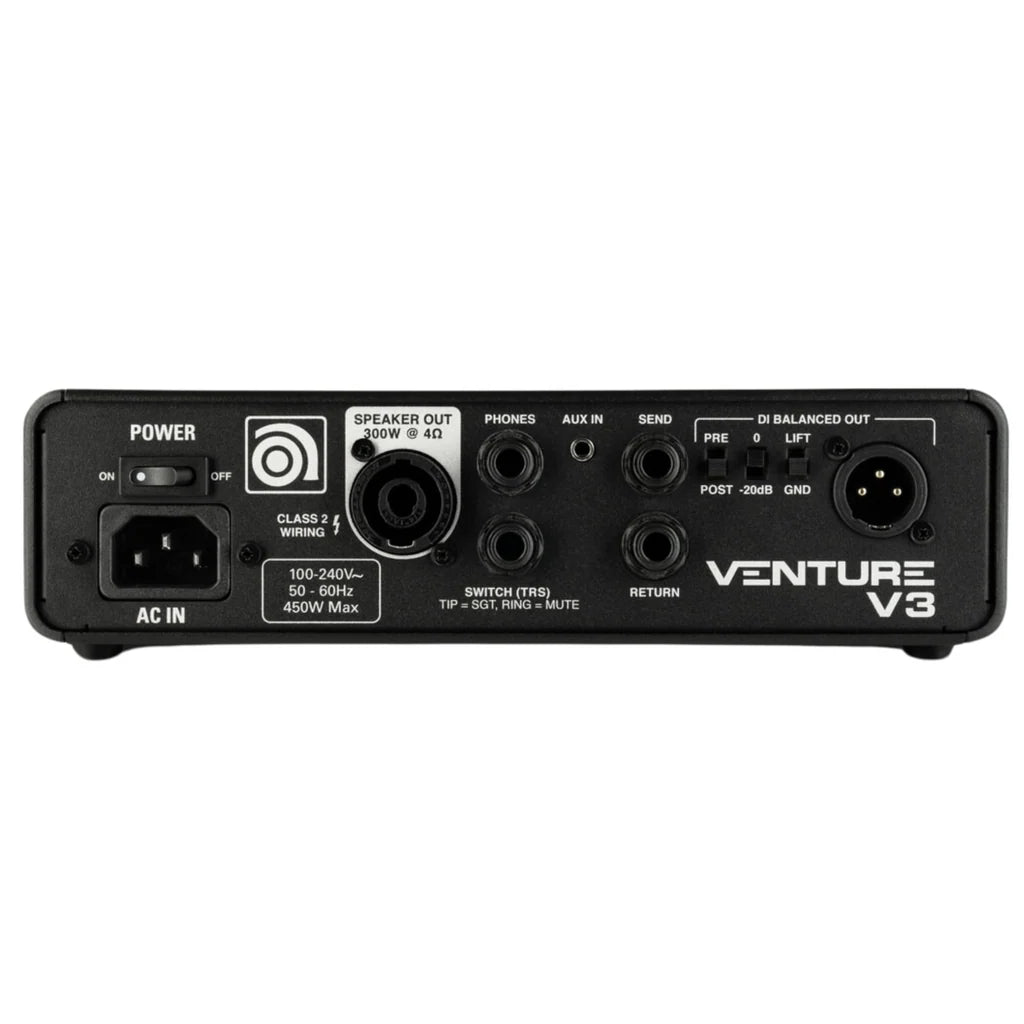 VENTURE V3 CABEZAL BAJO 300W AMPEG