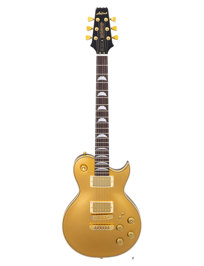 ARIA PRO II GUITARRA ELECTRICA PE-F80 LPAUL GOLD TOP LIMITED A-PEF80-GDTP
