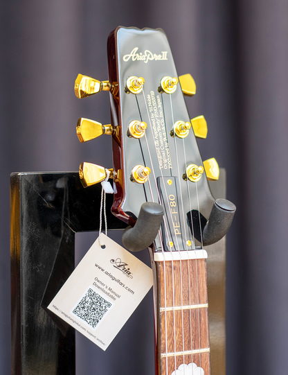 ARIA PRO II GUITARRA ELECTRICA PE-F80 LPAUL GOLD TOP LIMITED A-PEF80-GDTP