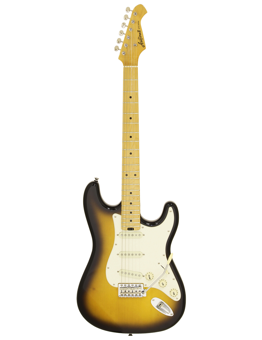 ARIA PRO II GUITARRA ELECTRICA STG57 STRAT 2 TONE SUNBURST A-STG-57-2TS