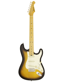 ARIA PRO II GUITARRA ELECTRICA STG57 STRAT 2 TONE SUNBURST A-STG-57-2TS