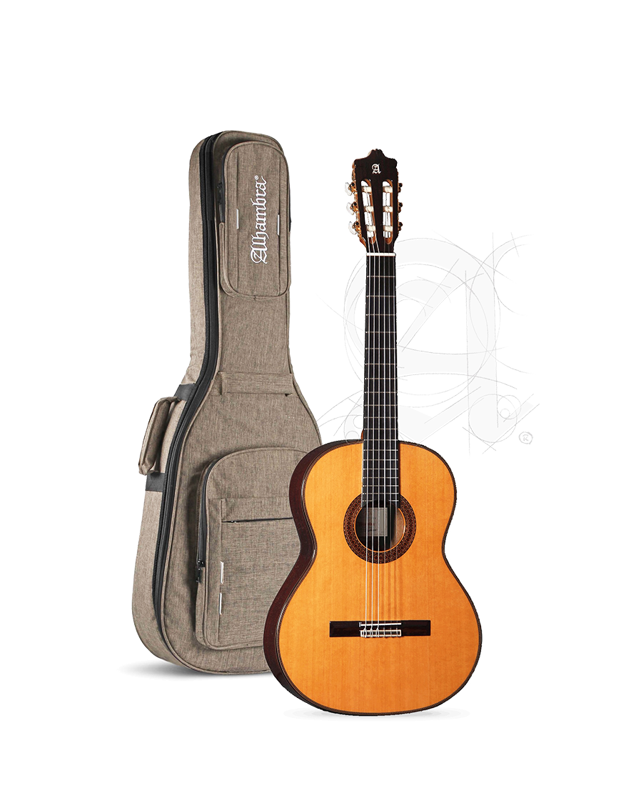 GUITARRA ALHAMBRA CLASICA CONSERVATORIO 7P