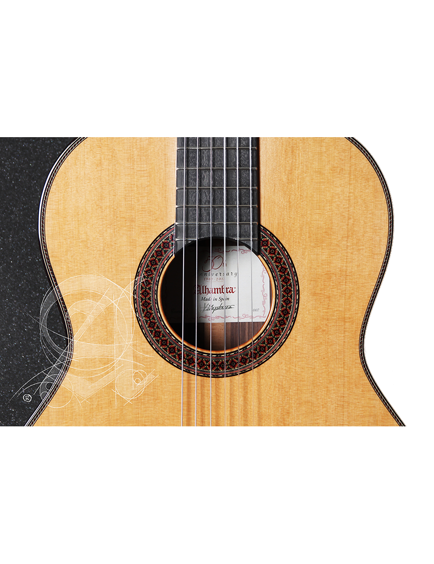 GUITARRA ALHAMBRA CLASICA CONSERVATORIO 7P