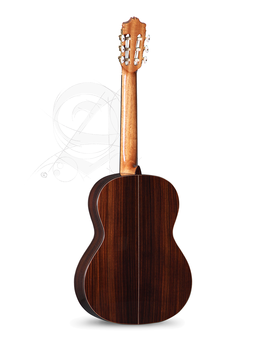 GUITARRA ALHAMBRA CLASICA CONSERVATORIO 7P