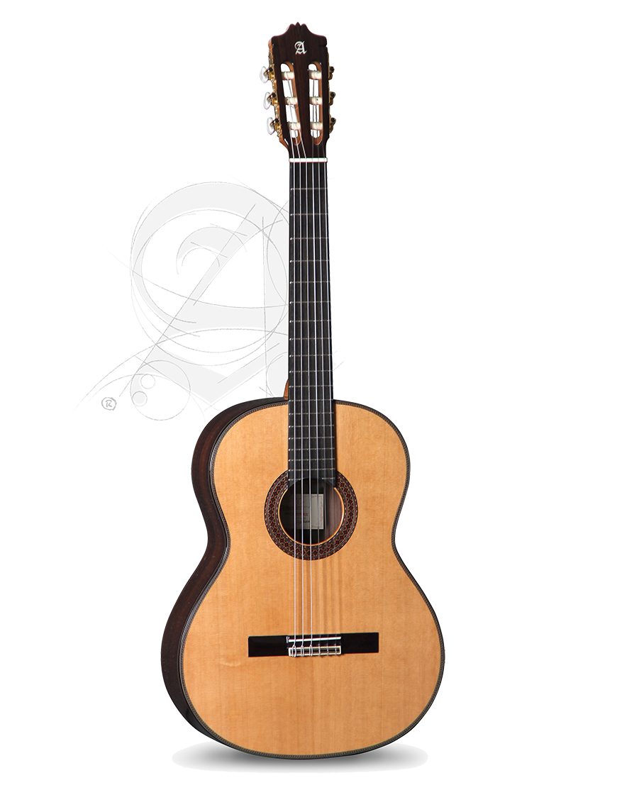 GUITARRA ALHAMBRA CLASICA CONSERVATORIO 7P