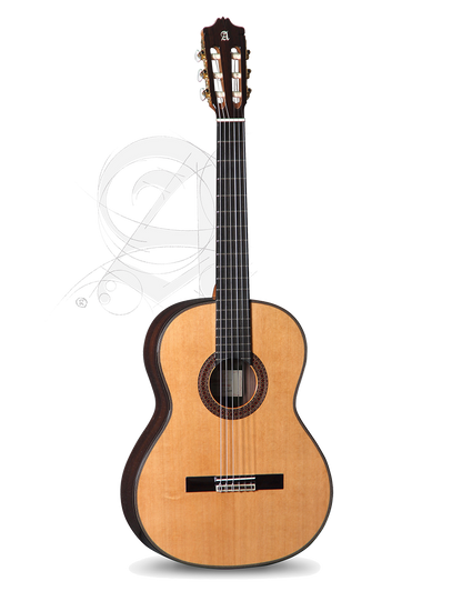 GUITARRA ALHAMBRA CLASICA CONSERVATORIO 7P