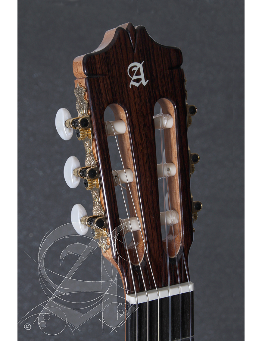 GUITARRA ALHAMBRA CLASICA CONSERVATORIO 7P