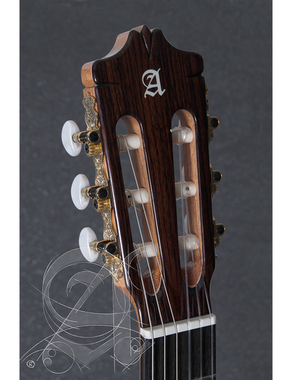 GUITARRA ALHAMBRA CLASICA CONSERVATORIO 7P