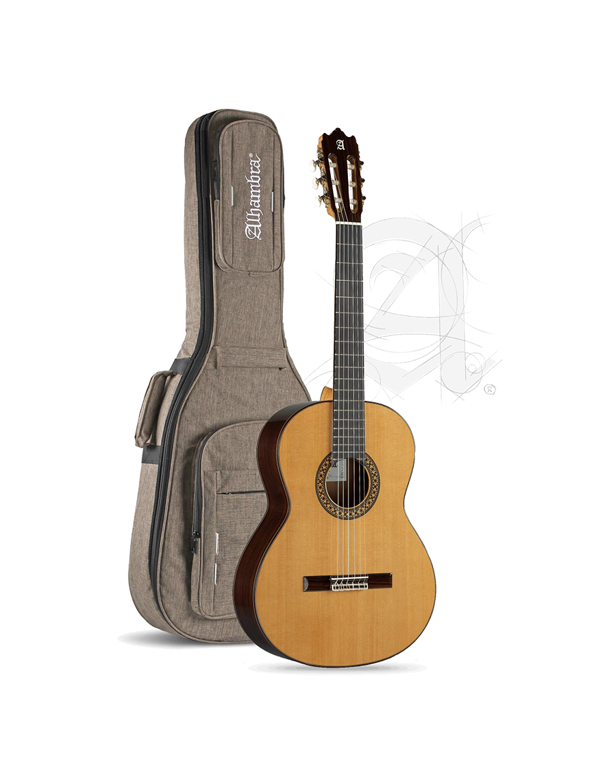GUITARRA ALHAMBRA 4P CLASICA