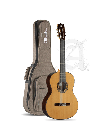 GUITARRA ALHAMBRA 4P CLASICA