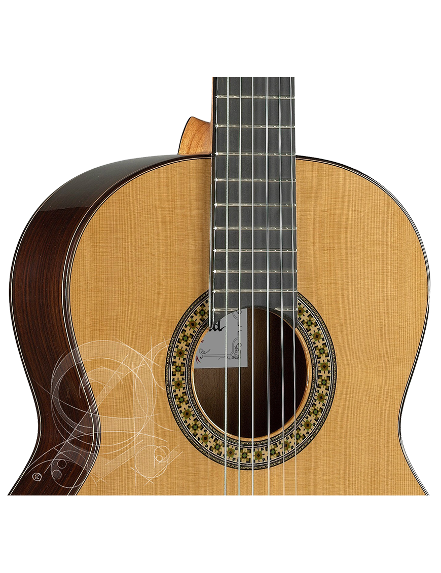 GUITARRA ALHAMBRA 4P CLASICA