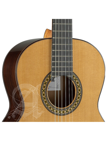 GUITARRA ALHAMBRA 4P CLASICA