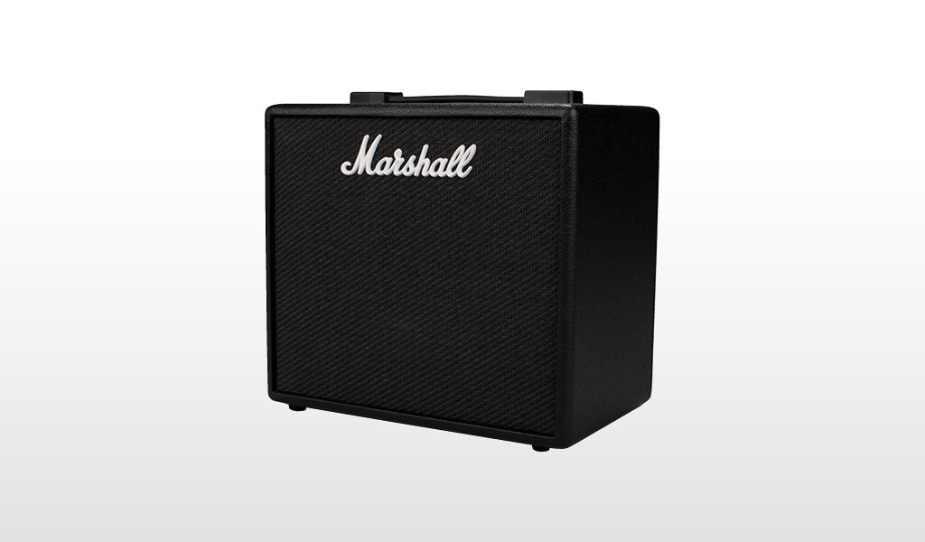 AMPLIFICADOR DE GUITARRA ELECTRICA MARSHALL CODE 25