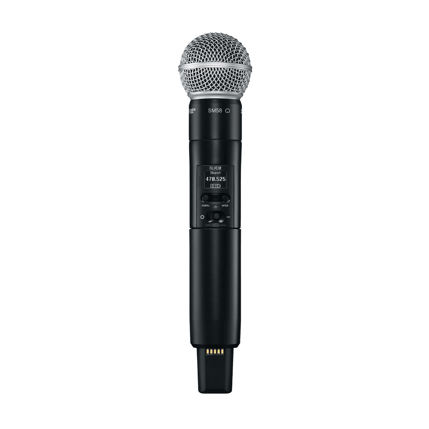 SHURE SLXD25/SM58