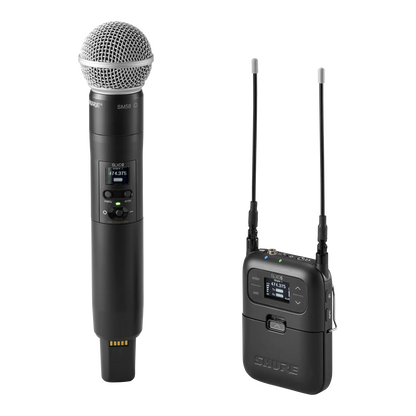 SHURE SLXD25/SM58