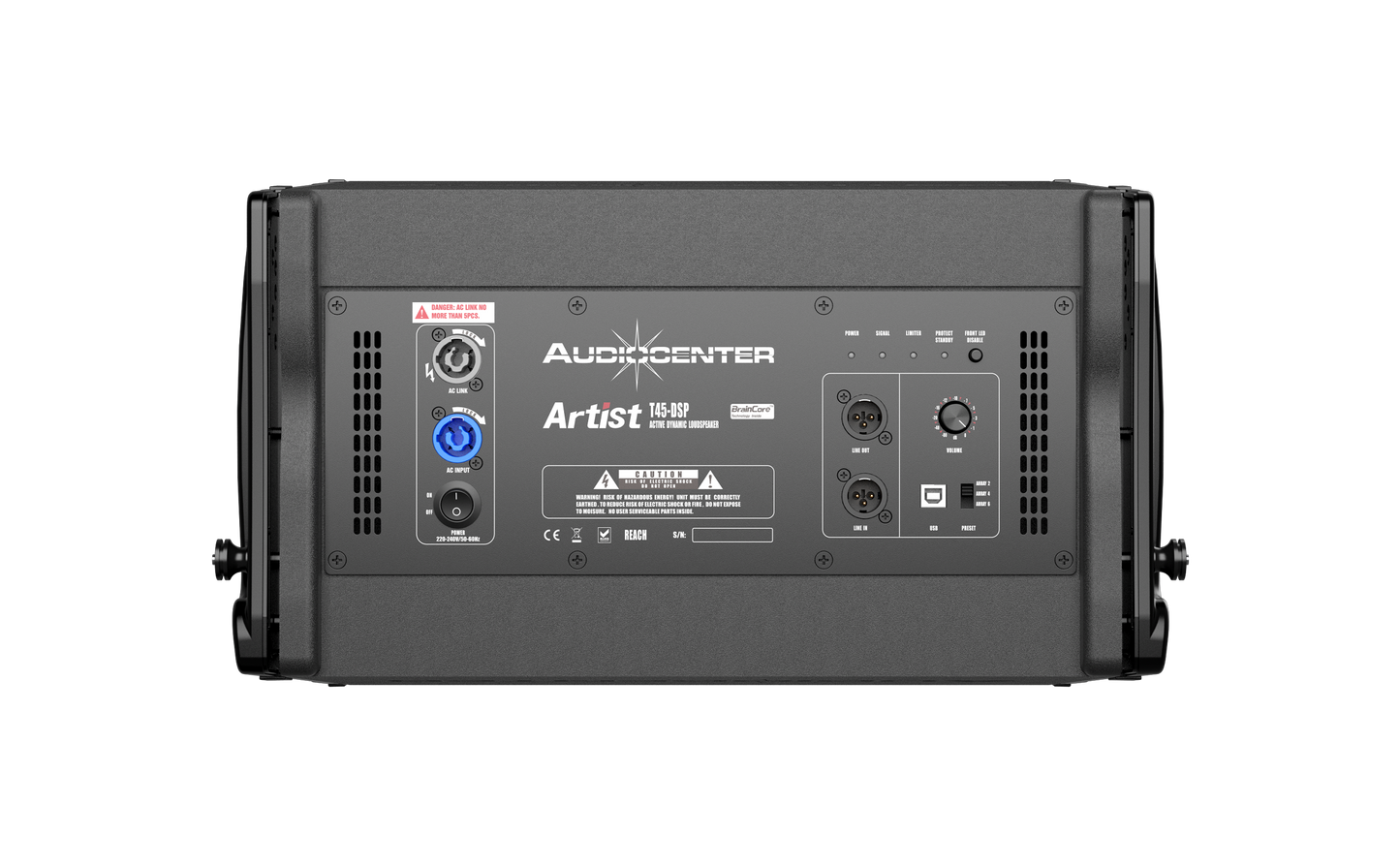 Line array activo Artist T45-DSP AUDIOCENTER