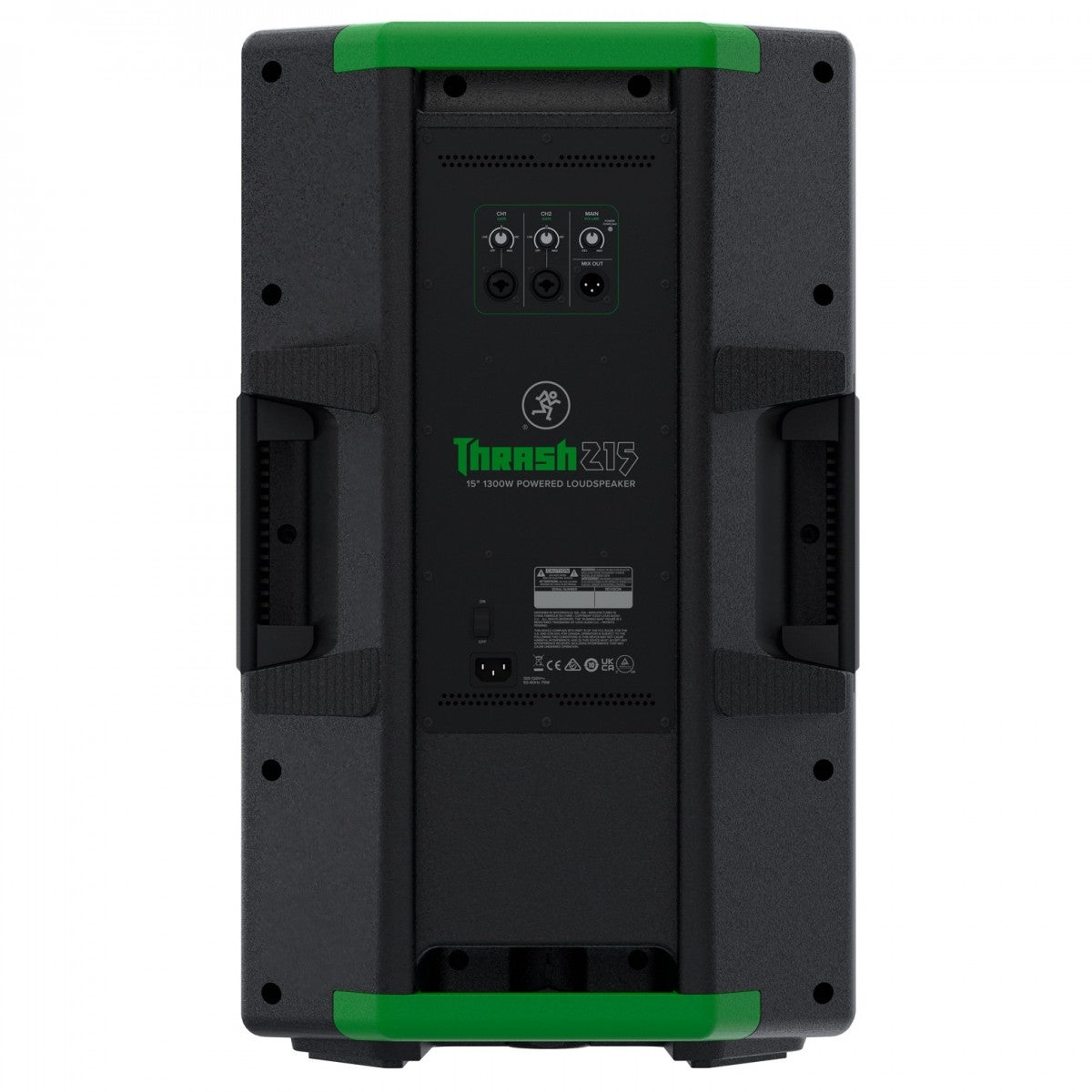 THRASH 215 CAJA ACTIVA MACKIE
