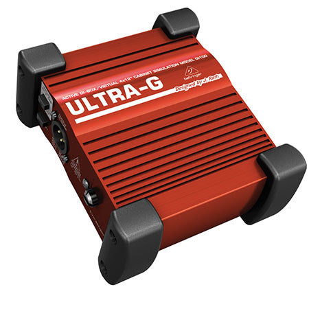 Caja Directa Activa Behringer GI100 con Simulador 4×12