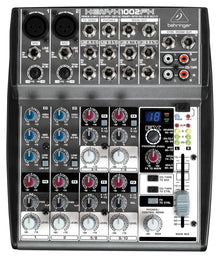 MIXER BEHRINGER 1002 sfx  XENYX 10 CANALES 2 BUS