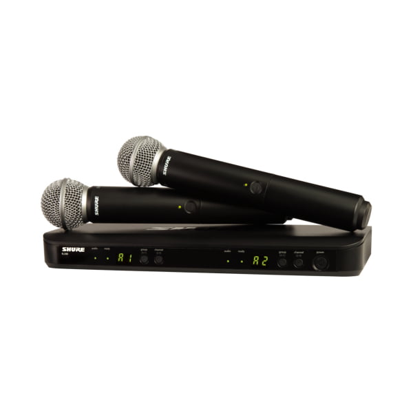 MICROFONO SHURE BLX288/SM58 DUAL