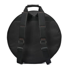 MOCHILA PLATILLOS 22" - NEGRO/NARANJO