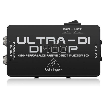 Behringer Ultra-DI DI400P
