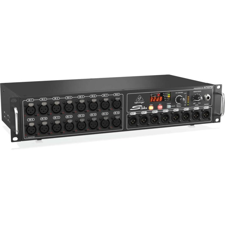 BEHRINGER STAGE BOX S16 16CH