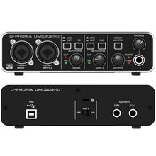 Behringer U-Phoria UMC202HD