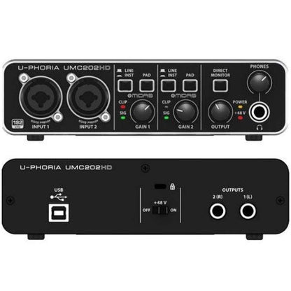Behringer U-Phoria UMC202HD