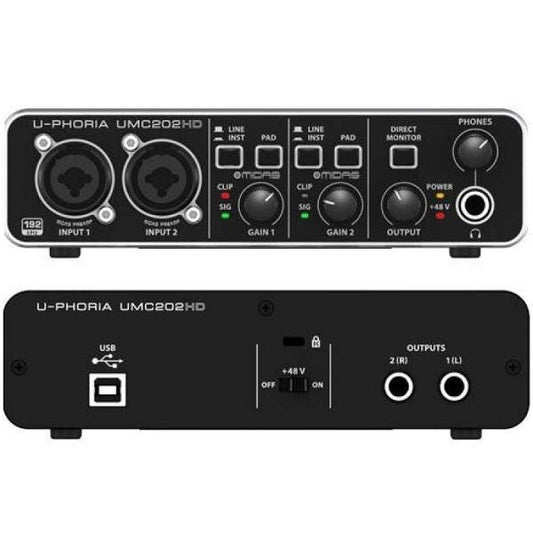 Behringer U-Phoria UMC202HD