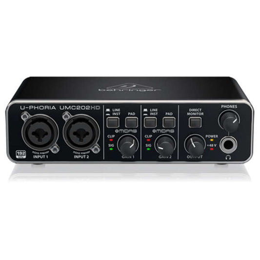 Behringer U-Phoria UMC202HD