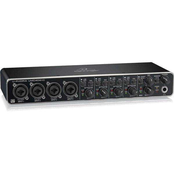 Behringer U-Phoria UMC404HD
