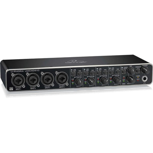 Behringer U-Phoria UMC404HD