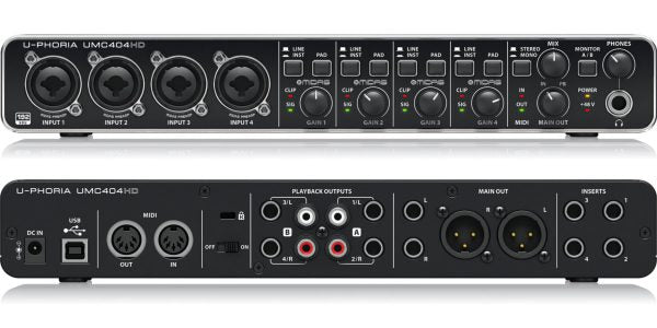 Behringer U-Phoria UMC404HD