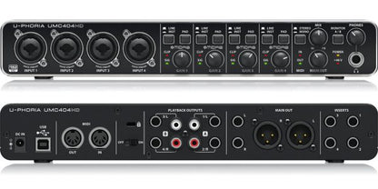 Behringer U-Phoria UMC404HD