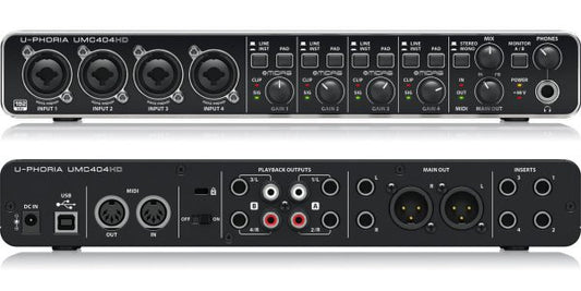 Behringer U-Phoria UMC404HD