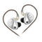 KZ AUDIFONO PLATEADO CASTOR STANDARD