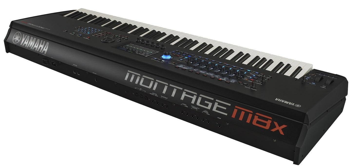 Sintetizador 88 teclas MONTAGE M8X – Yamaha