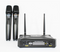 Micrófono inalámbrico doble SKP UHF 300D