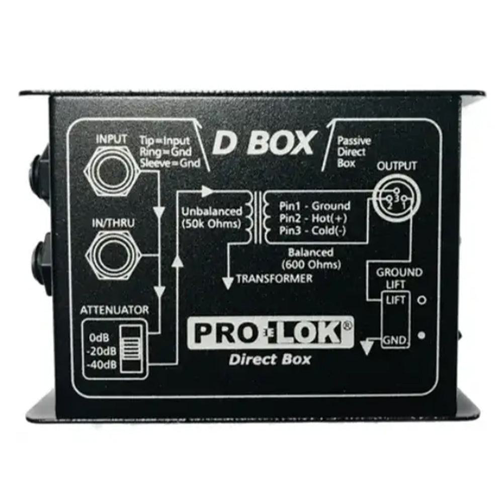 Caja Directa PASIVA D BOX PROLOK