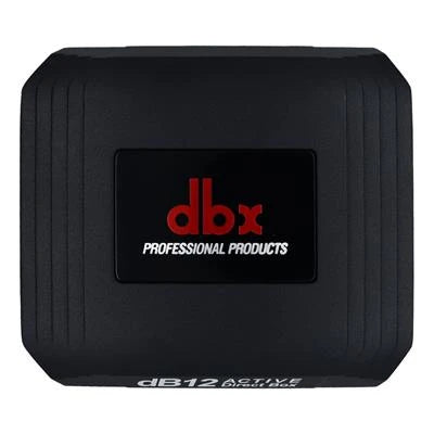 Caja Directa Activa dbx dB12 con Phantom Power