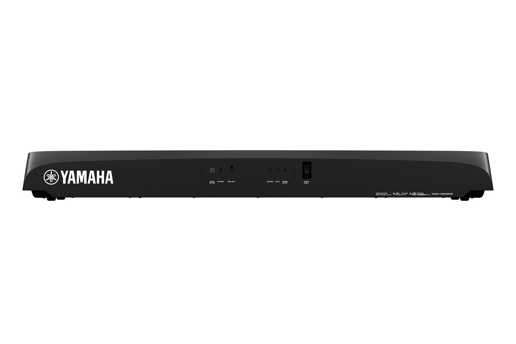 Piano Digital Yamaha DGX-670 Black 88 Teclas Portátil – Rincón del