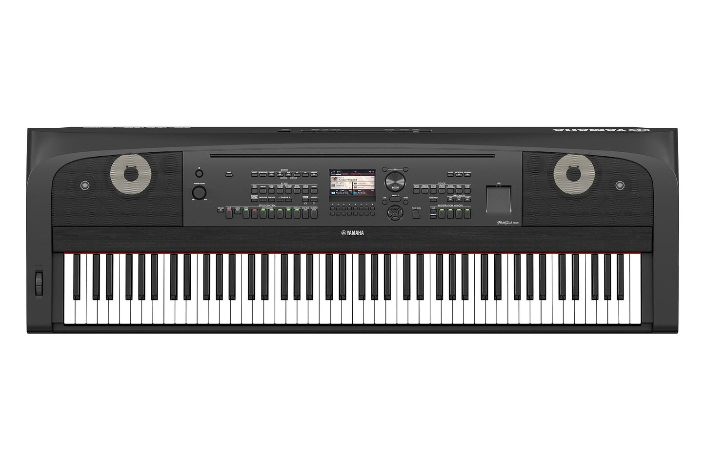 PIANO DIGITAL PORTÁTIL DGX670 BLACK
