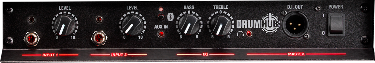 Amplificador para Batería Electrónica Laney DRUMHUB DH80 80W