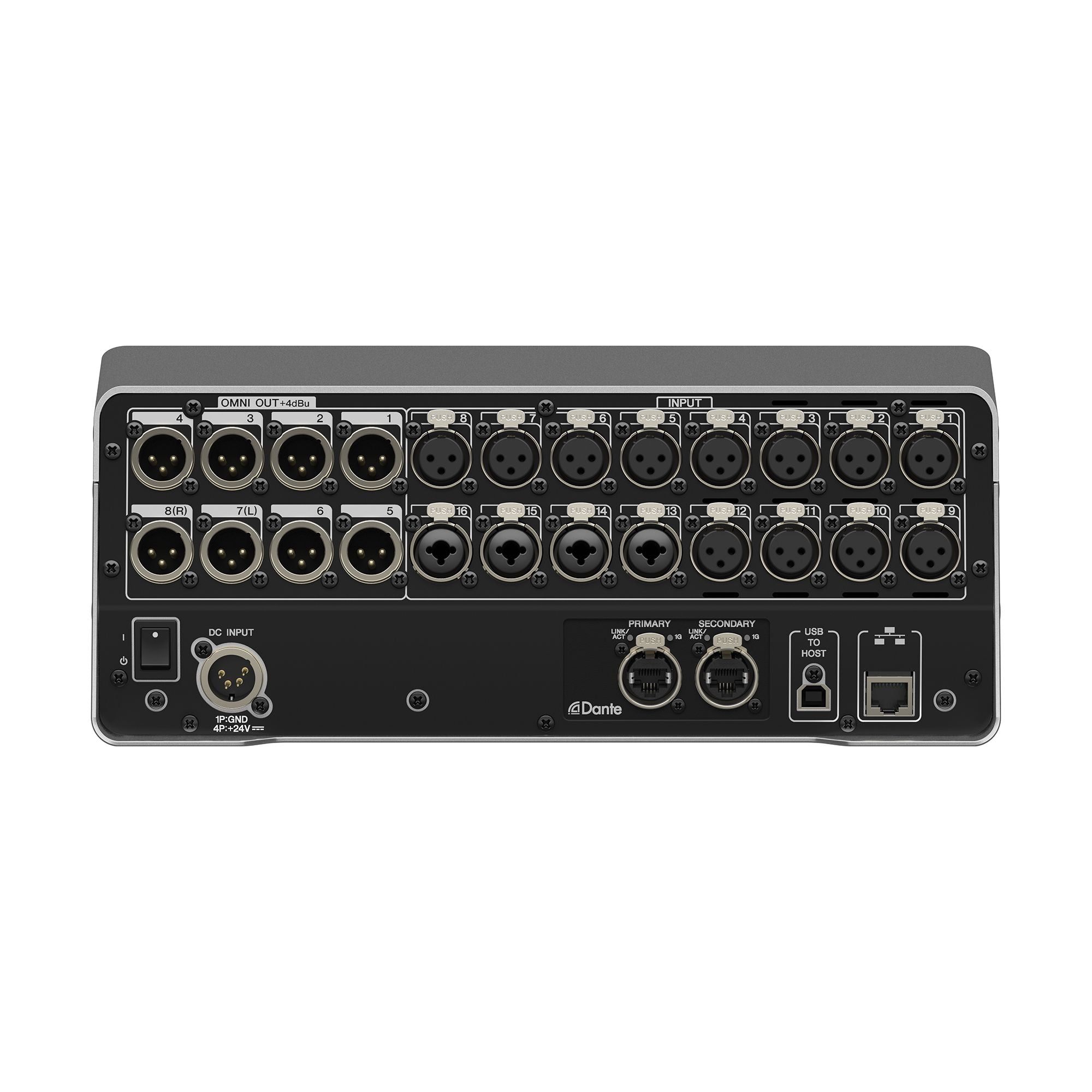 YAMAHA DM3 C/DANTE – Rincón del Músico