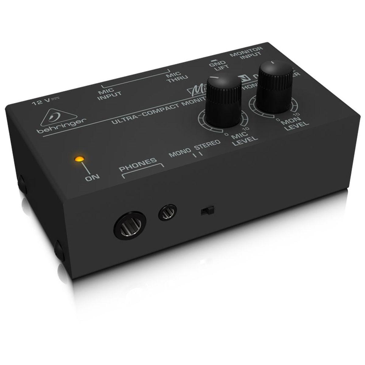 BEHRINGER AMPLIFICADOR AUDIFONO FONOS MA400