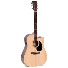 Ditson By Sigma Guitarra Electroacústica Dreadnought