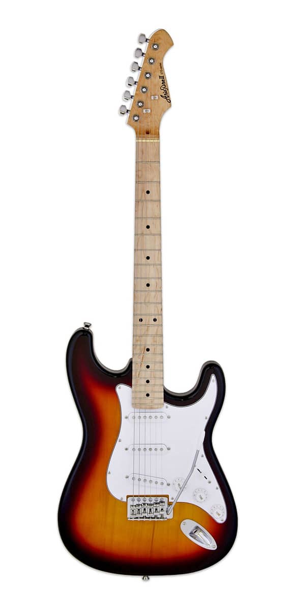Guitarra Eléctrica Aria Pro II STG-003/M SSS